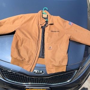 Snap-on mens jacket